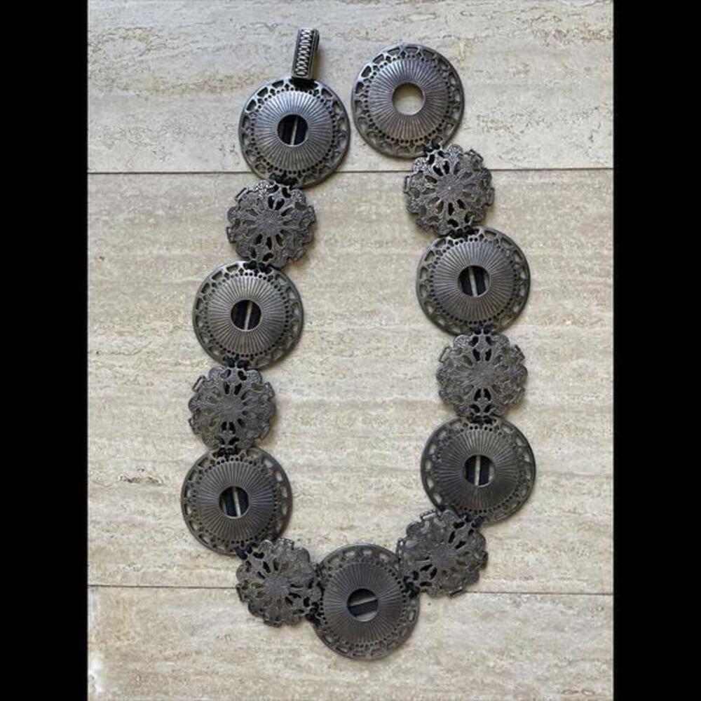 Sandy Duftler Metal Designer‎ Belt